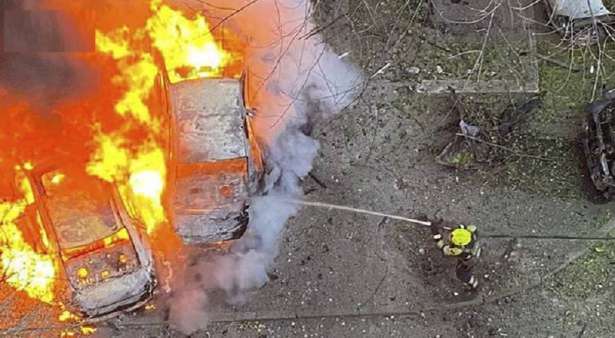  பாகிஸ்தான் இராணுவப் படை தலைமையகத்தின் மீது தற்கொலை குண்டுத் தாக்குதல்